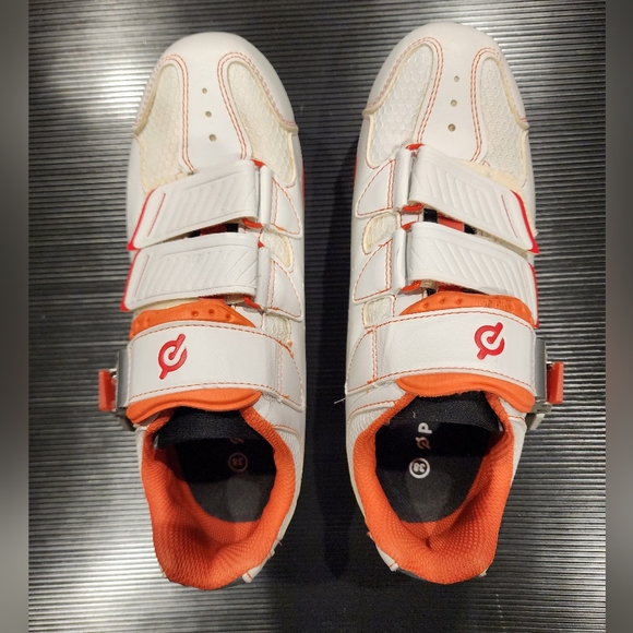 Peloton Shoes Peleton Cycling Shoe With Delta Clips Size Womens38
